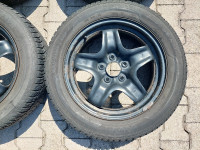 Čelične felge,gume,ratkape 17 cola, 4 kom.Opel Insignija