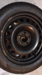 OPEL gum, 225/55/17 i felge sve ko novo !