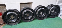 Čelične felge 17'' rupe 5x114.3, 4 kom.