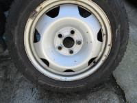Čelične felge 17'' rupe 5x120, 4 kom.ET55 7Jota Caravelle/Transporter!