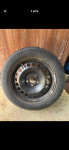 Čelične felge 17'' rupe 5x120, 4 kom+ michelin alpin zimske gume