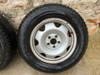 Čelične felge 17'' rupe 5x120, 4 kom.