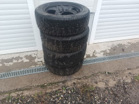 Čelične felge 17'' rupe 5x120 Opel insignia zimski set