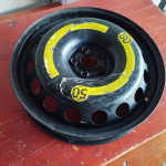 Čelične felge 18'' rupe 5x100, 1 kom.