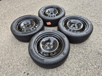 Celicne felge 19 5x112 Skoda Elroq Enyaq Audi Q4 sa zimskim gumama 255