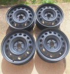 ČELIČNE FELGE 5X108 7X17 ET46 VIVARO ZAFIRA SCUDO JUMPY EXPERT