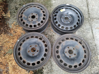 ČELIČNE FELGE 5X112 6,5X16 ET42 VW SEAT ŠKODA AUDI