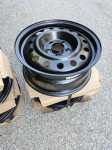 PRODAJA PO KOMADU! NOVE ČELIČNE FELGE 5X114,3 6,5X16 ET48 KIA HYUNDAI