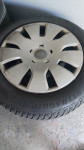 Čelične felge audi a4 16'' rupe 5x112, 4 kom.