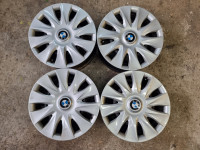Čelične felge BMW + SENZORI + RATKAPE 16'' rupe 5x120, 4 kom.
