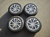 Čelične felge CITROEN C4 16''+RATKAPE rupe 4x108, 4 kom.