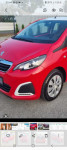 Čelična felga Peugeot 108 , 14" 4x100  ,4,5J ET 35  1 kom. 155 65 14