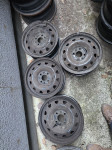 Čelične felge fiat punto II 14'' rupe 4, 4 kom.