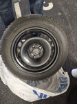 Čelične felge Golf 7 16'' rupe 5x112, Bridgestone zimske gume