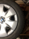 Čelične felge, zimske gume i ratkape za BMW , 16'' rupe 5x120, 4 kom.
