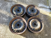 ČELIČNE FELGE HONDA ACCORD CIVIC 5X114,3 6,5X16 ET55