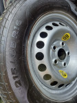 Čelična felga Wv t 4 , rezervni 16" 5x112  , 215 65 16