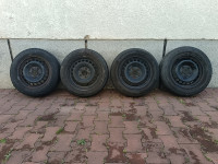 Čelične felge Mercedes A klasa