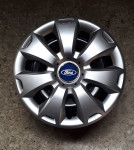 Čelične felge + nekorištene ratkape 16'' rupe 5x108, 4 kom.