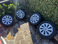 Čelične felge sa gumama Goodyear VW Polo 15'' rupe 5x100, 4 kom.