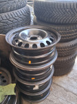 Čel felge Opel Corsa 14" 4x100, 4+1 kom. Rezervni 175 65 14.
