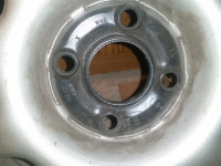 Čelične felge rupe 4, 1 kom.