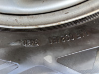 Čelične felge Subaru 16'' rupe 5x100, 4 kom. i ljetne gume Continental
