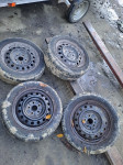 Čelične felge Toyota 16'' rupe 5, 4 kom.
