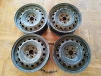 ČELIČNE FELGE ZA TOYOTU AVENSIS DO 2008. GODINE 5X100 6X15 ET39