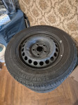 Čelične felge VW 16'' rupe 5x120, s odličnim ljetnim gumama 205/65r16C