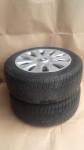 Čelične felge + zimske gume 16" BMW (7J x 16H2)