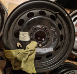 Čelične original BMW 16'' 5x120 komplet 40e....091 4600 894