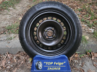 Felge celicne 15"4x100 original Opel/Fiat+zimske gume