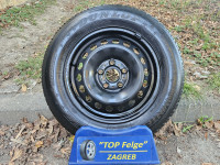 Felge celicne 15"5x112 original VW/Audi/Seat/Skoda+zimske gume