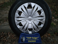 Felge celicne 17"5x112 orig VW/Audi/Seat/Skoda+zimske M+S gume