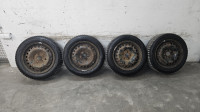 Ford Čelične felge 205/55/16 Focus,C max