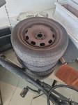 Gume i Čelične felge 15'' rupe 5, 4 kom.