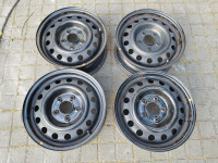 Hyundai i30 Kia Ceed Čelične felge 15'' rupe 5x114.3, 4 kom.