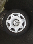 MERCEDES DUNLOP 225/55/16 ZIMSKE GUME SA FELGAMA 16 ZOLA  FELGE