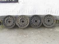 NISSAN Čelične felge 15'' rupe 4x114.3, 4 kom.