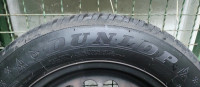 Opel čelične felge 15'' i zimske gume Dunlop 185/65/15, 4x100