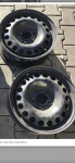OPEL Čelične felge 16'' rupe 5, 4 kom.