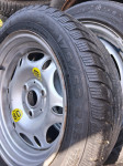 Čelične felge 15'' 3x112, SMART 4+1 kom. Rezervna 175 55 15