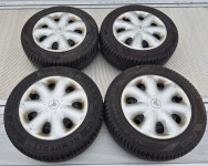 Peugeot/Citroen, čelične felge 15'' rupe 4x108, 4 kom.