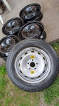 Čelične 16" 5x114,3, Renault Trafic Opel Vivaro 4+1kom 205 55 16
