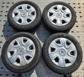 Renault Captur, čelične felge 16'' rupe 4x100, 4 kom.