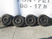 RENAULT Čelične felge 14'' rupe 4x100, 4 kom.