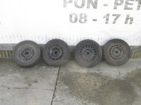 RENAULT Čelične felge 14'' rupe 4x100, 4 kom.