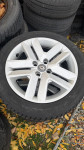 RENAULT CLIO 4 / 5 čelične felge sa gumama 4 kom.