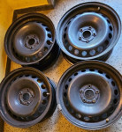 RENAULT/NISSAN Čelične felge 17'' rupe 5x114.3, 4 kom.